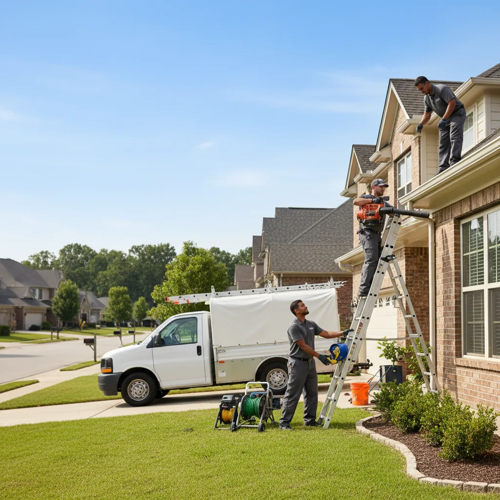 Home Gutter Service in Emporia, VA near me
